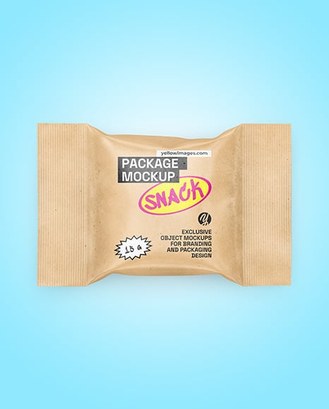 Kraft Package Mockup