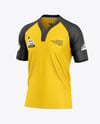 T-Shirt Mockup - Half Side View