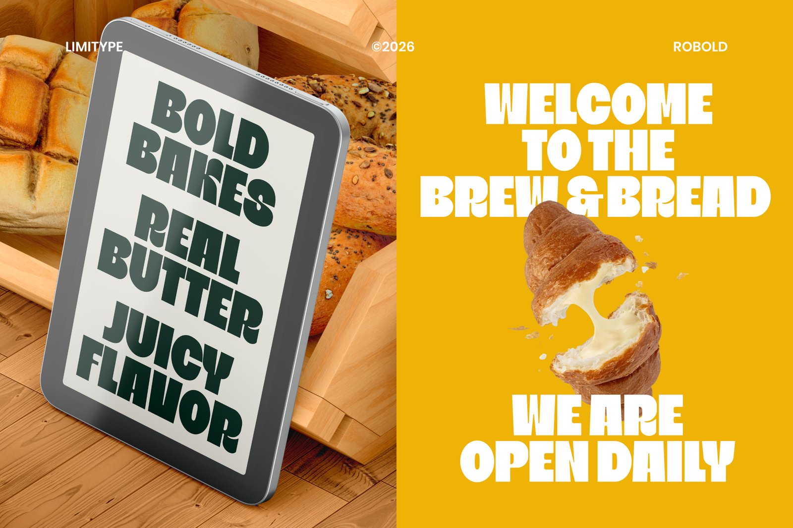 Robold - Bold Display Font