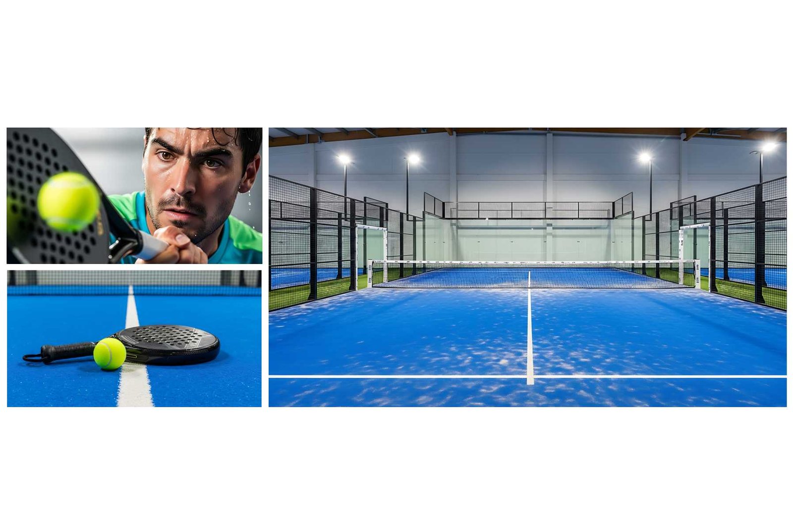 81 Padel Racquet, Player and Court Stock Photos for Sports Content