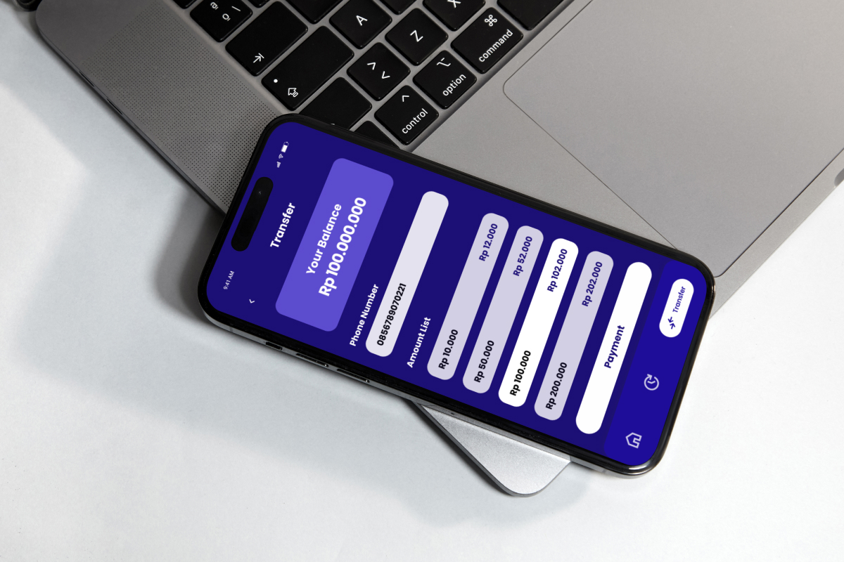 SynapsBank – Smart Financial App Design Template