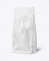 Matte Coffee Bag Mockup