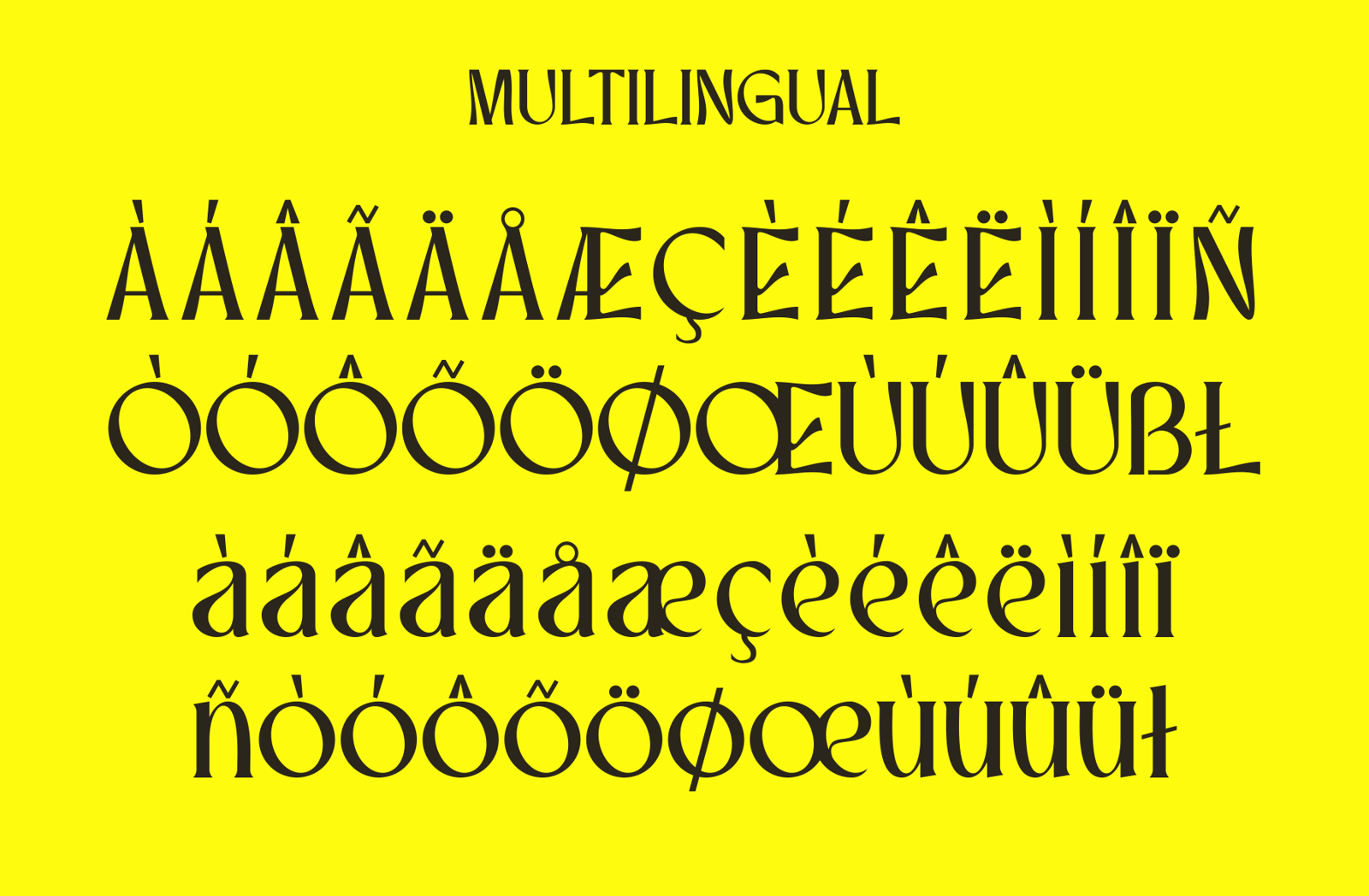 Golse Font
