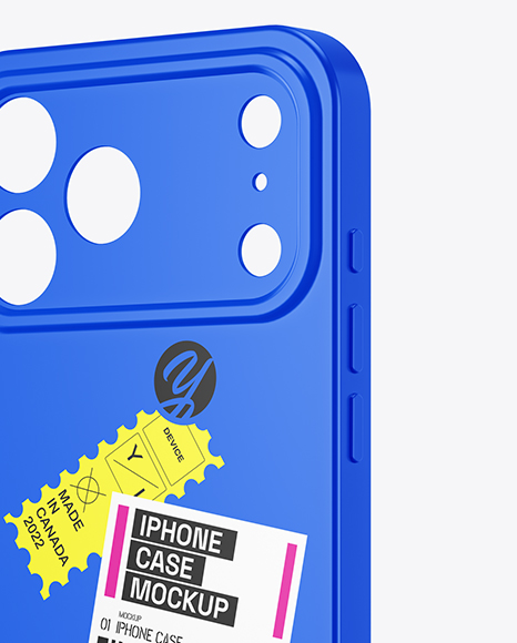 iPhone 17 Pro Case Mockup