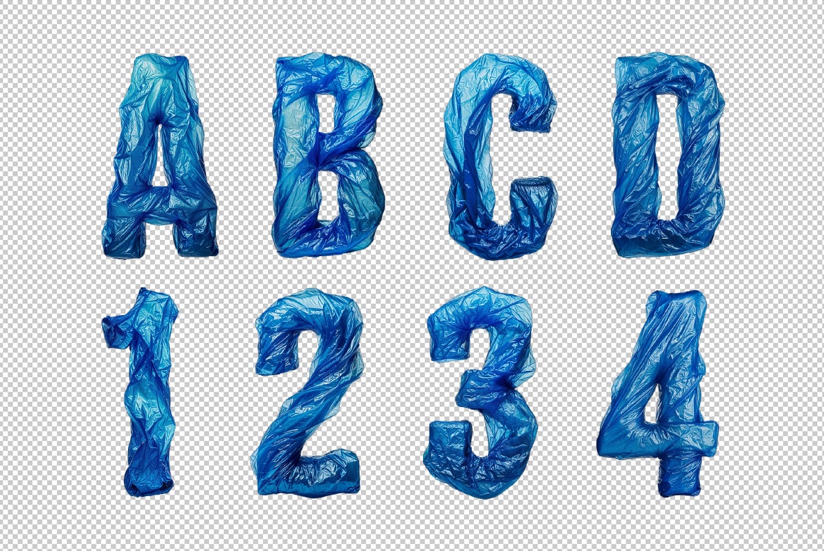 Recycling Bags Font