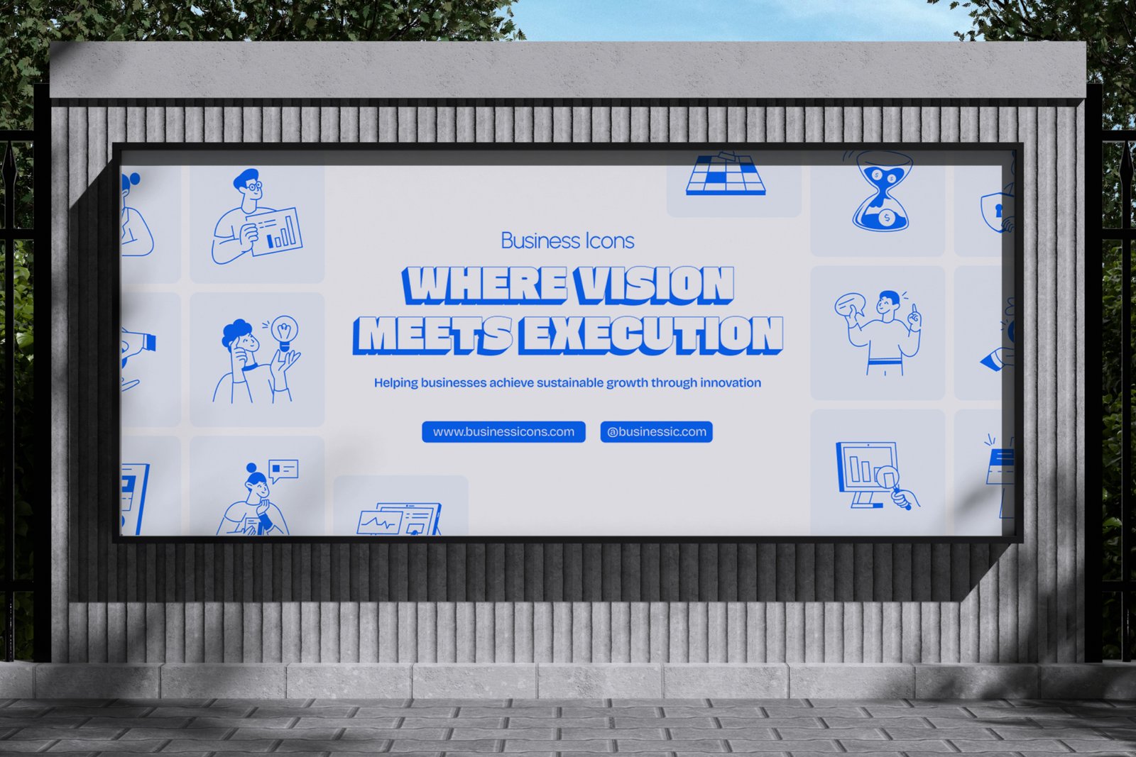 Business Icons Bundle