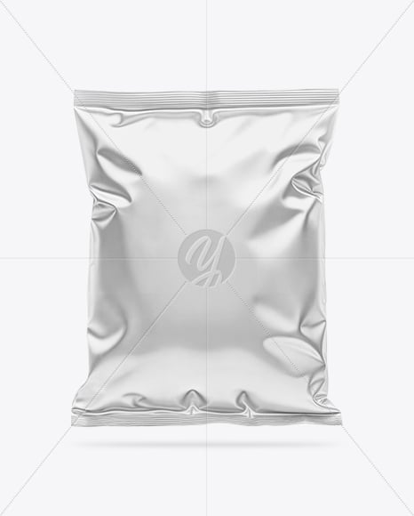 Metallic Food Pack Mockup