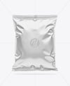 Metallic Food Pack Mockup
