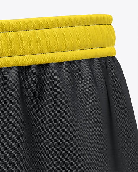 Sports Shorts Mockup