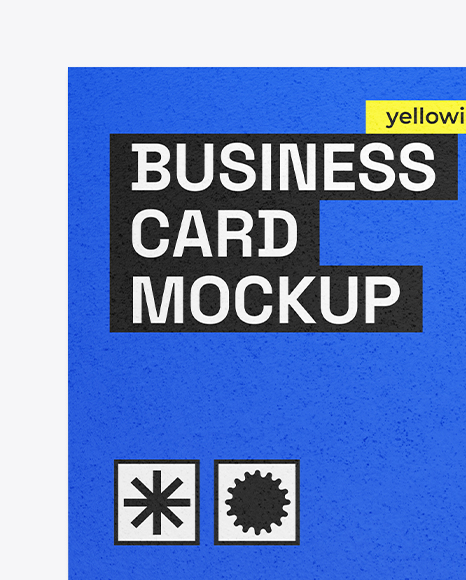 Business Cards Mockup