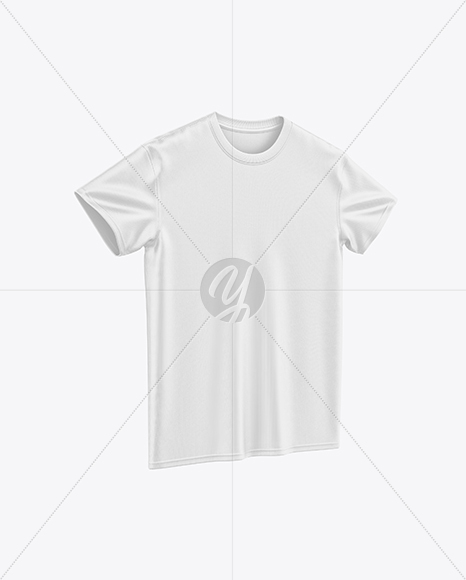 Crew Neck T-Shirt Mockup