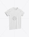 Crew Neck T-Shirt Mockup