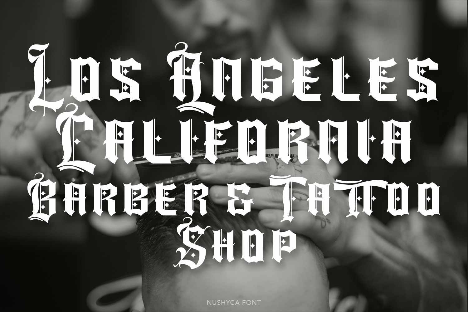 Nushyca Blackletter Font