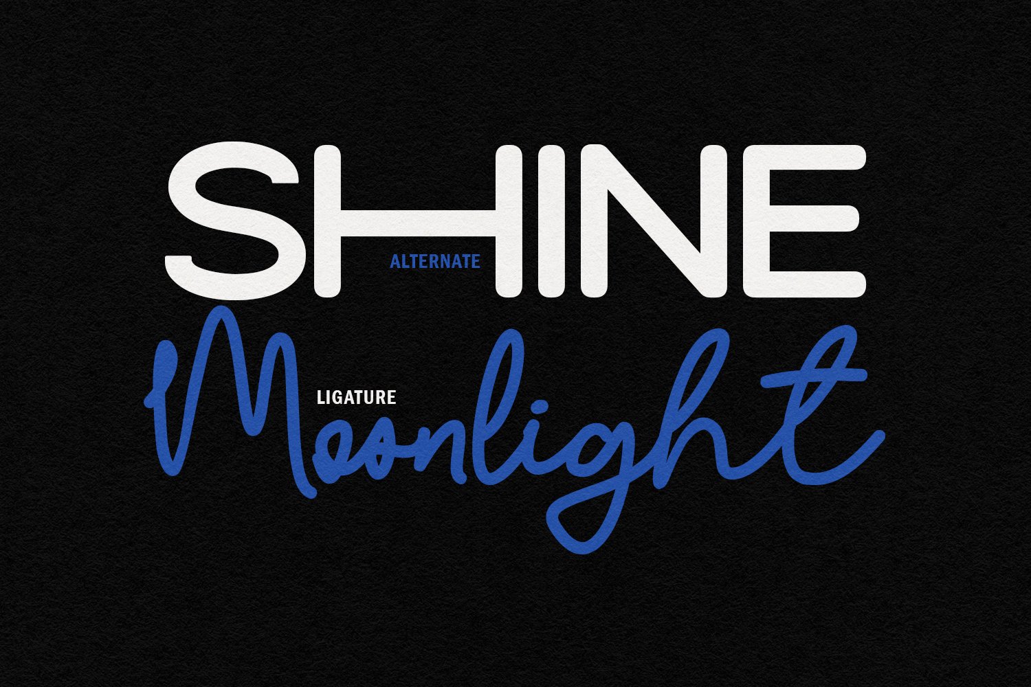 Kathely Harmonious Blend Modern Sans Signature