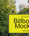 Outdoor Billboard Mockup