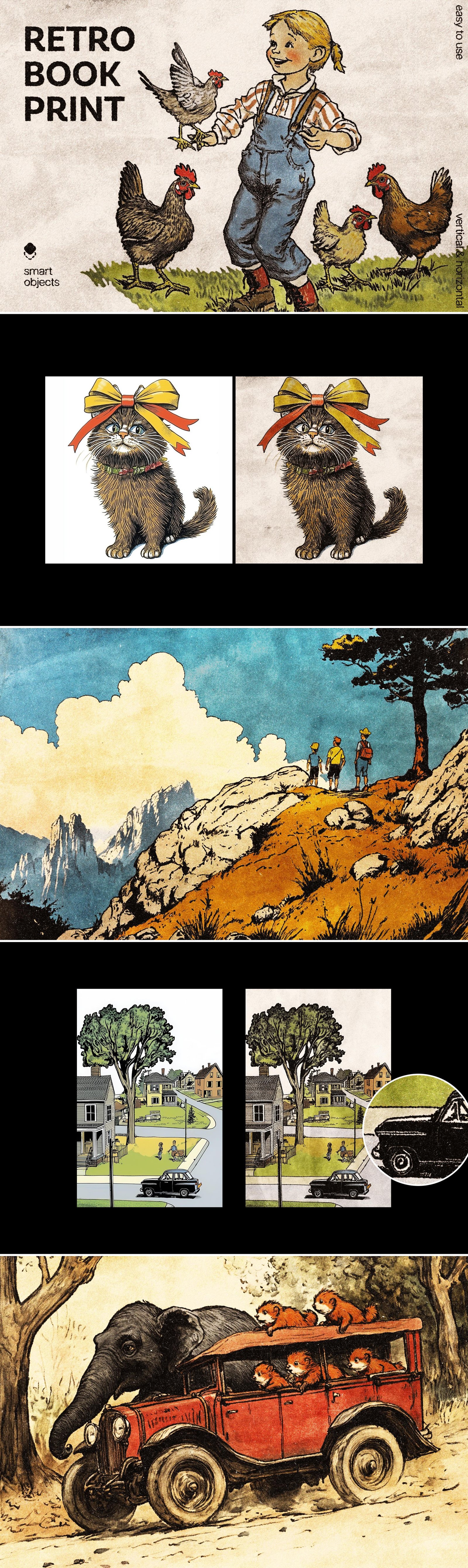 Vintage Printed Bundle