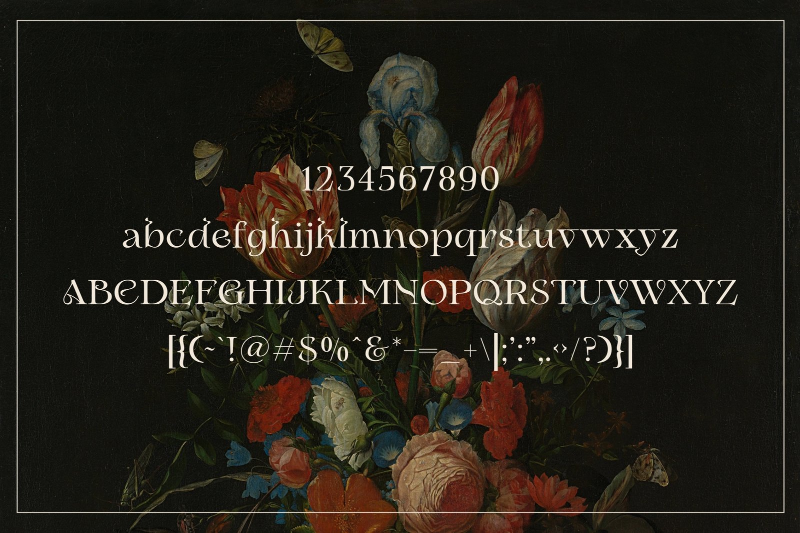 Nouveau Nostalgia – Art Nouveau Inspired Typeface