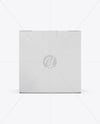 Kraft Paper Box Mockup – Front View