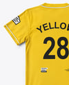 Baseball Jersey Mockup