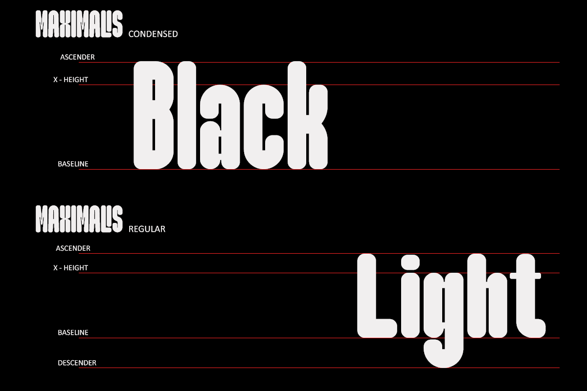 Maximalis Font