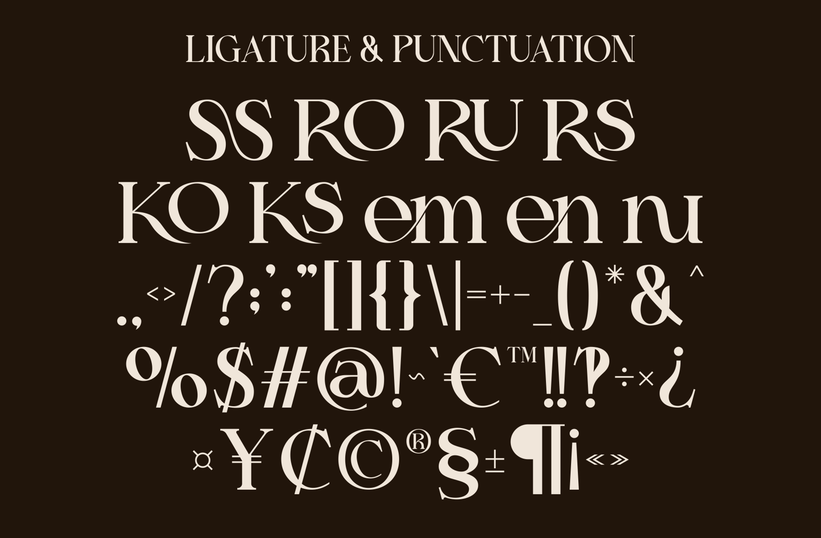 Prole Derose Font