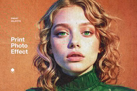 Retro Printed Photo Effect - Add-Ons