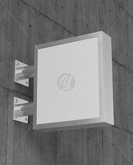 Signboard Mockup