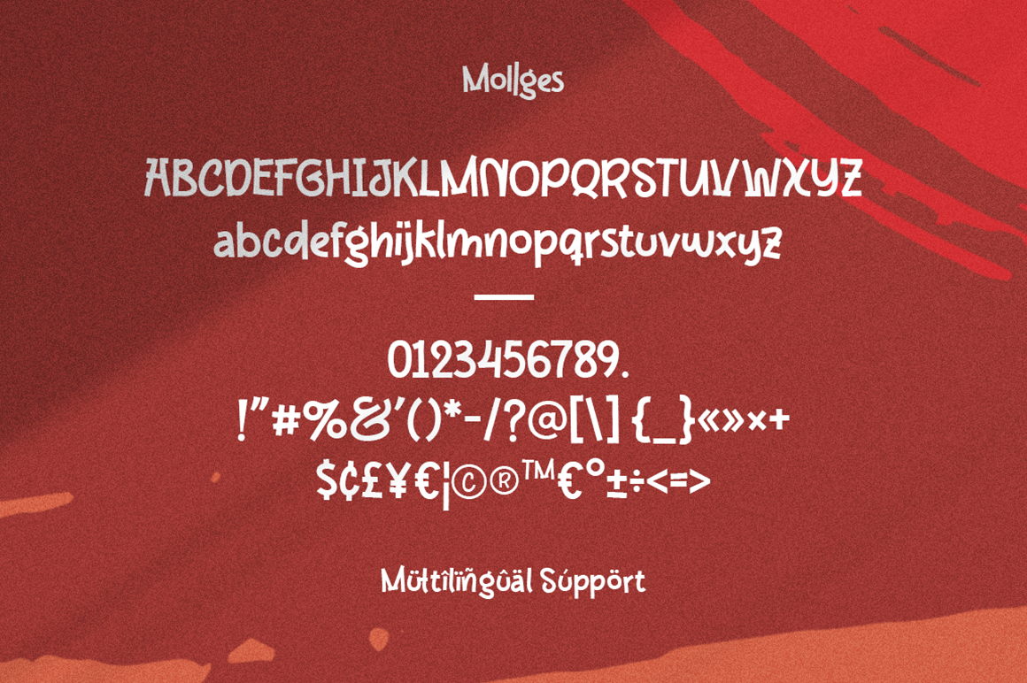 Mollges Font