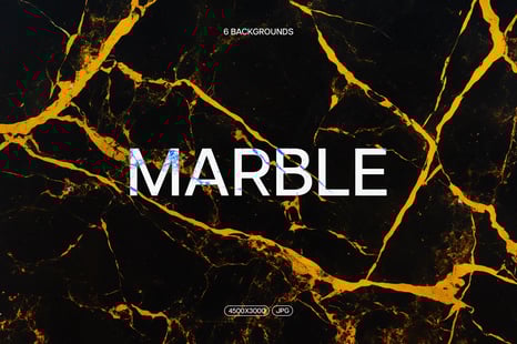 Black Gold Marble Textures - Textures
