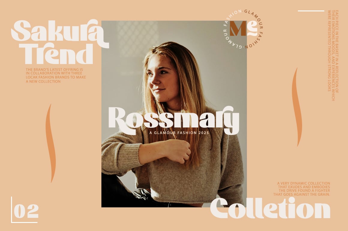 Megan Beauty Font