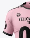 Soccer Jersey Mockup - Front View