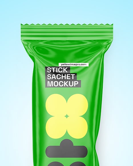 Glossy Package Mockup