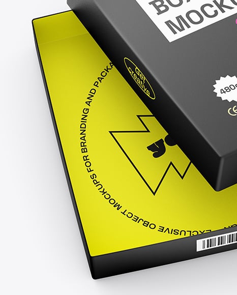 Sweets Box Mockup