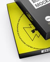 Sweets Box Mockup