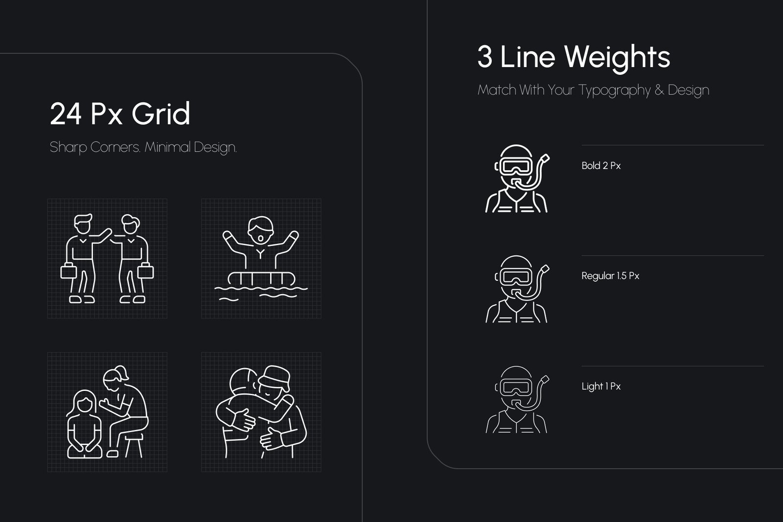 Help and Emergency Icons Set