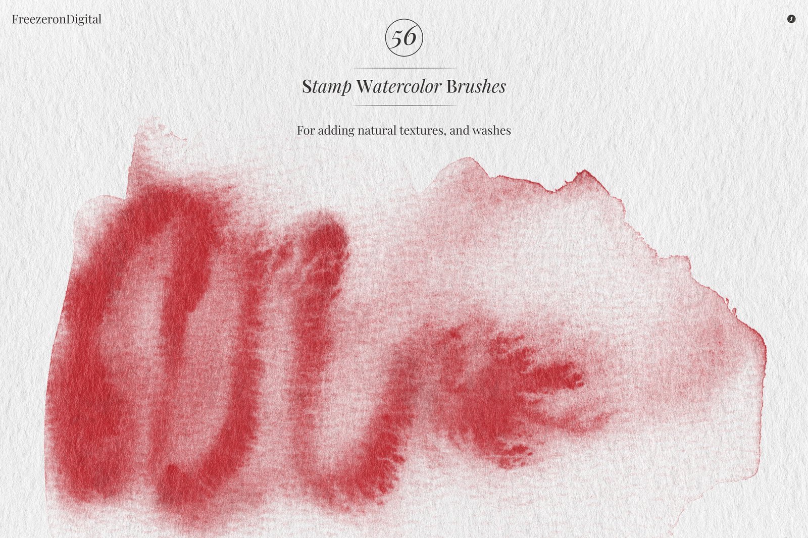 True Watercolor Procreate Brushes