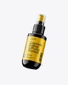 100ml Cosmetic Pump Bottle Mockup