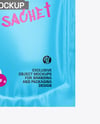 Matte Sachet Mockup