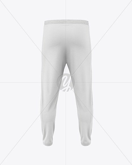 Men's Pants Mockup