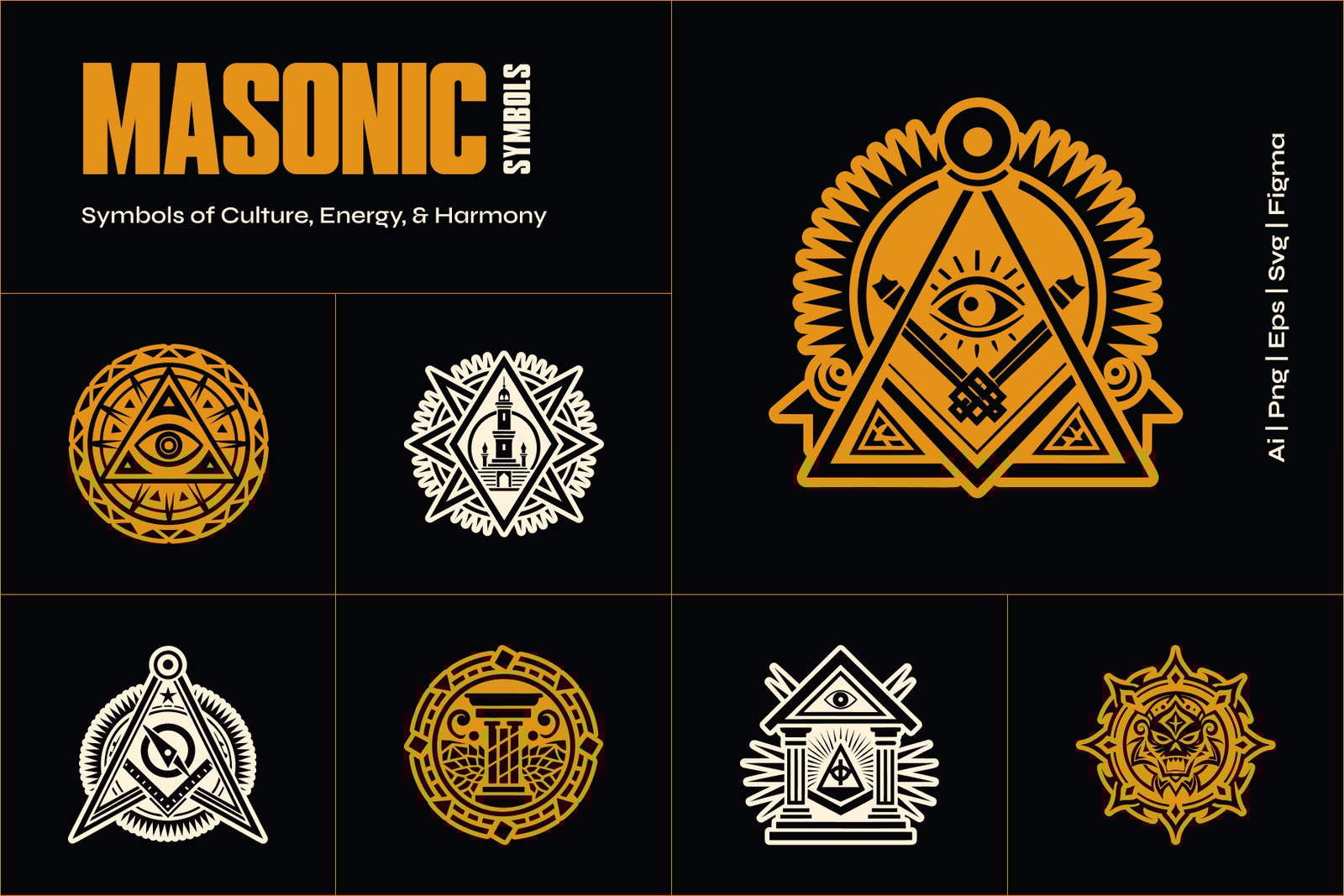 Masonic Symbols