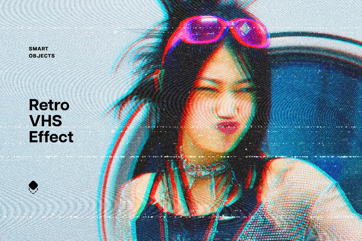 VHS TV Effect