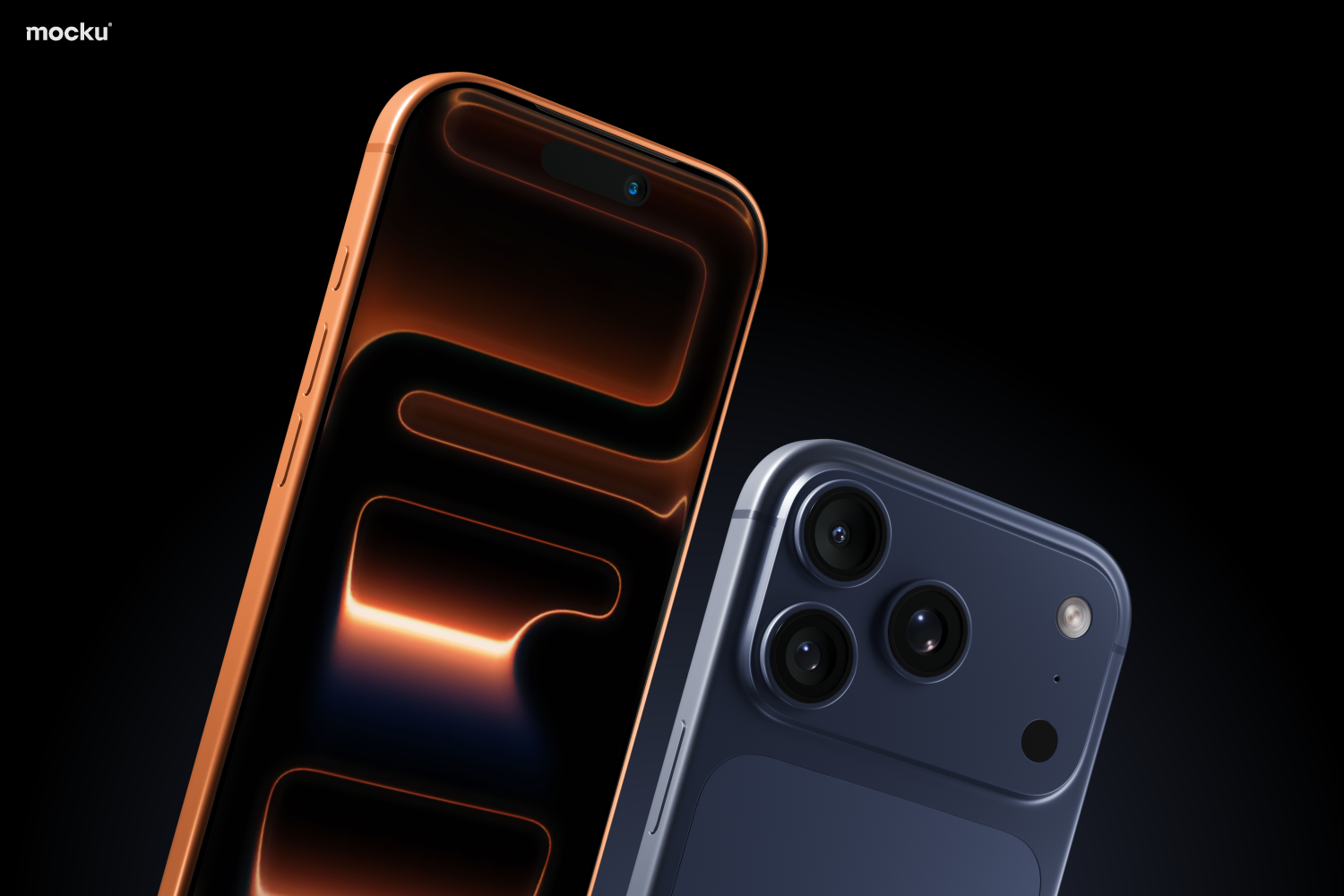 Iphone 17 Pro Mockup Set