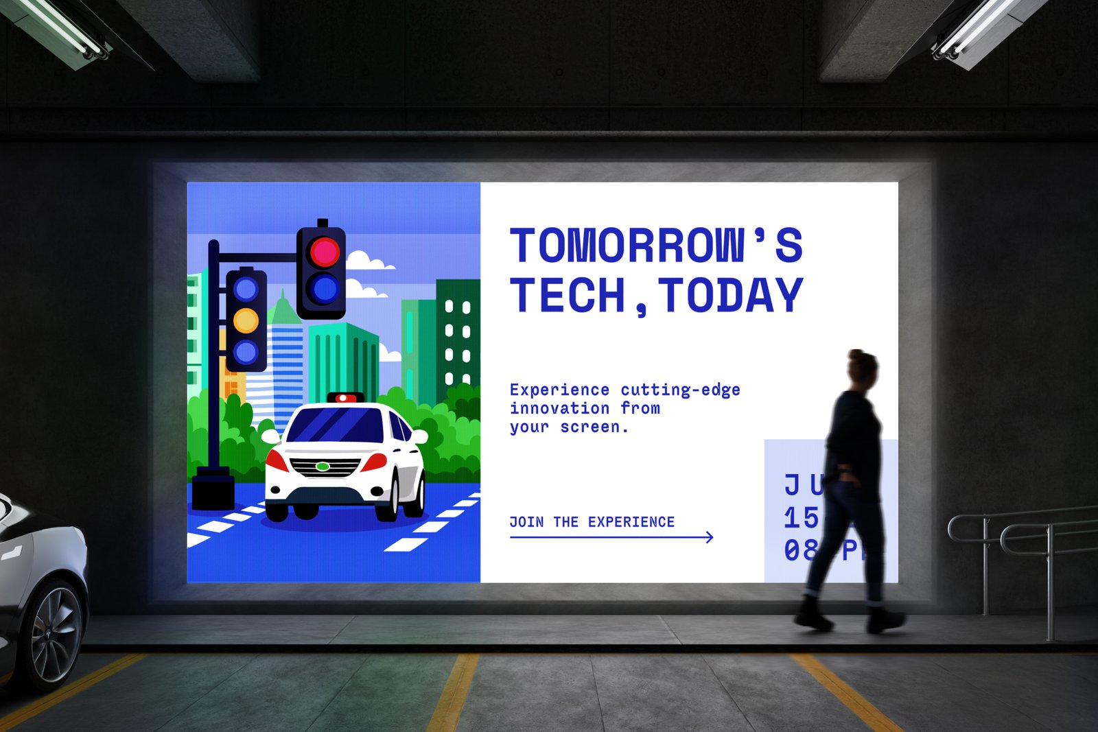 IOT Devices Illustration Set