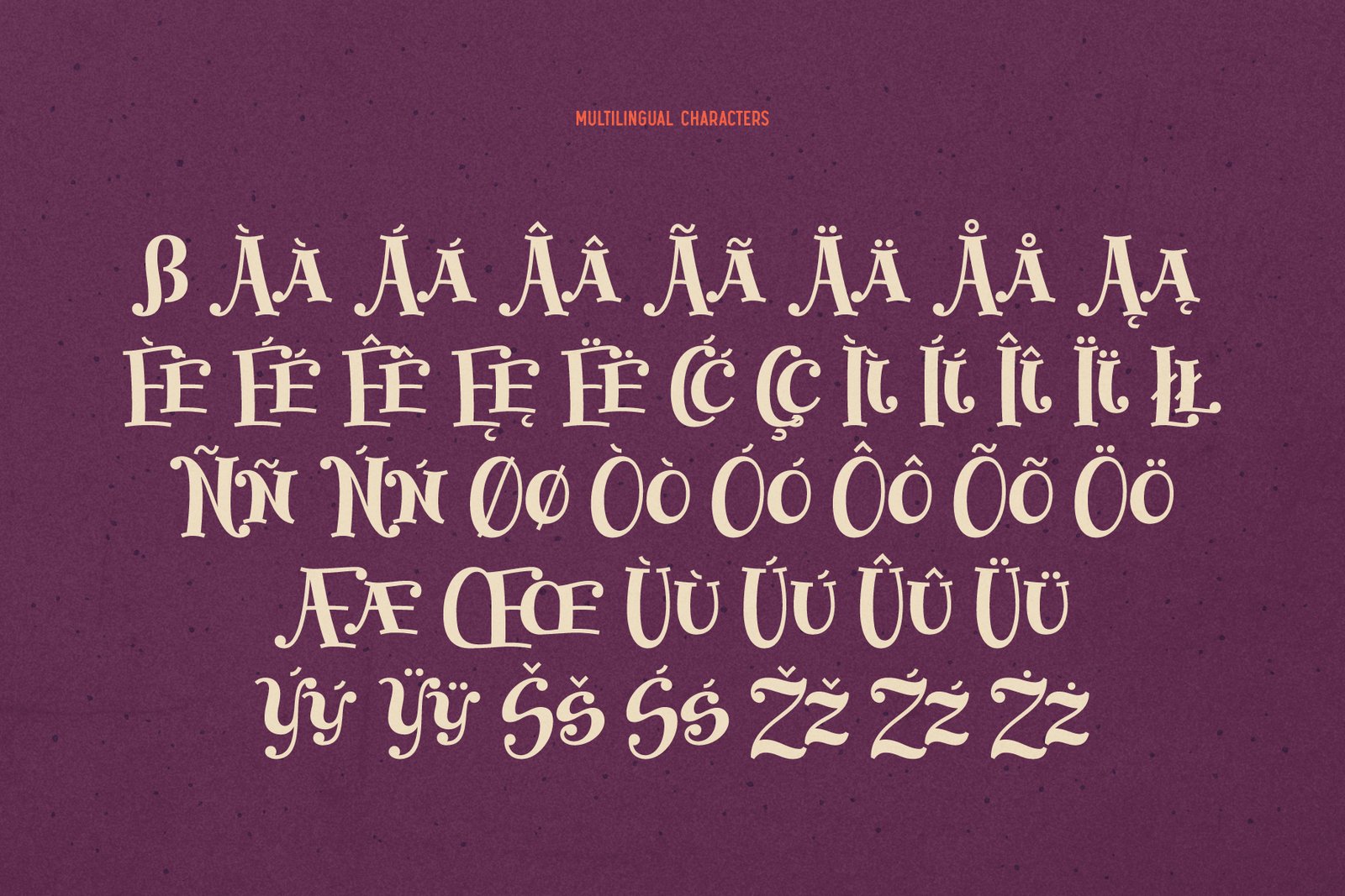 Jumping Rabbit - Funny Font