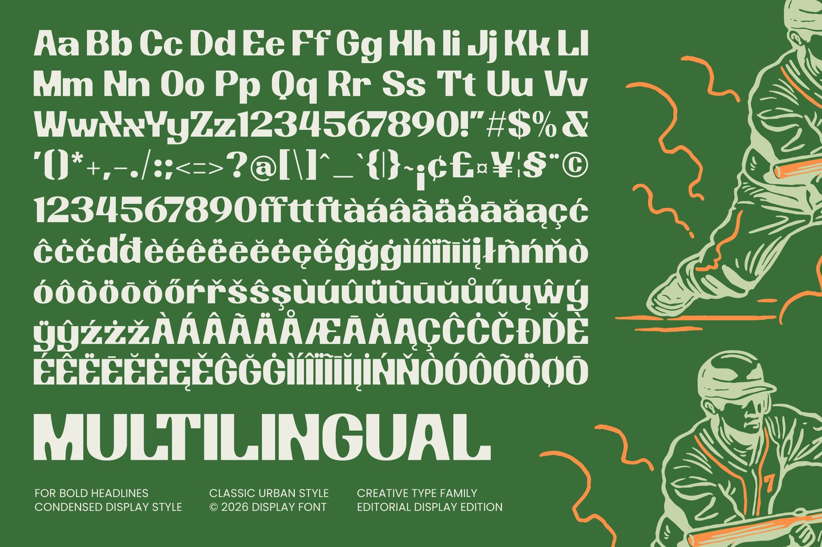 Station Urban Gate Condensed Sans