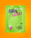 Matte Sachet Mockup
