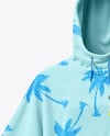 Towel Poncho Mockup