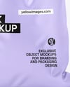Glossy Sack Mockup