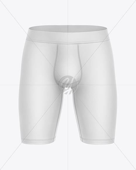Men's Compression Shorts Mockup