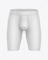Men's Compression Shorts Mockup